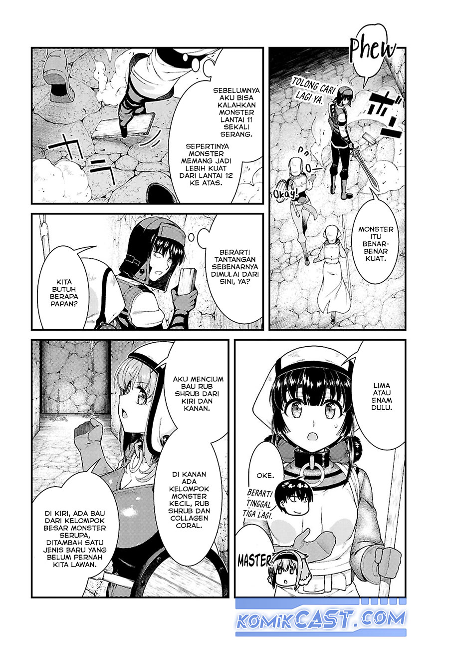 Isekai Meikyuu de Harem wo Chapter 90 Gambar 9