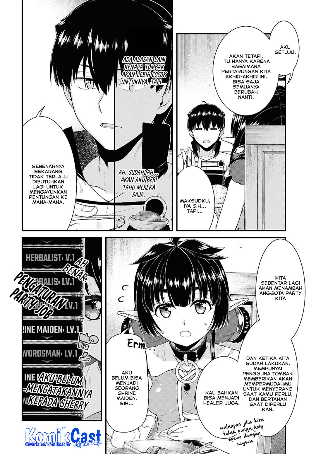 Isekai Meikyuu de Harem wo Chapter 91 Gambar 8