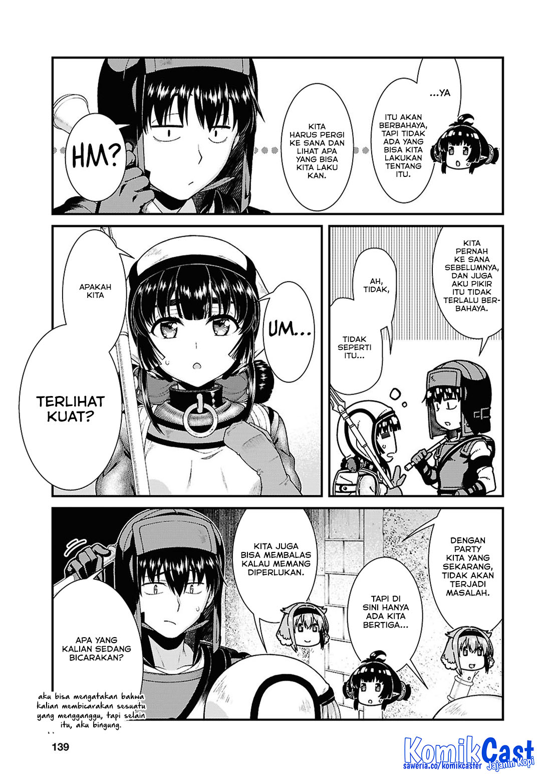 Isekai Meikyuu de Harem wo Chapter 93 Gambar 5