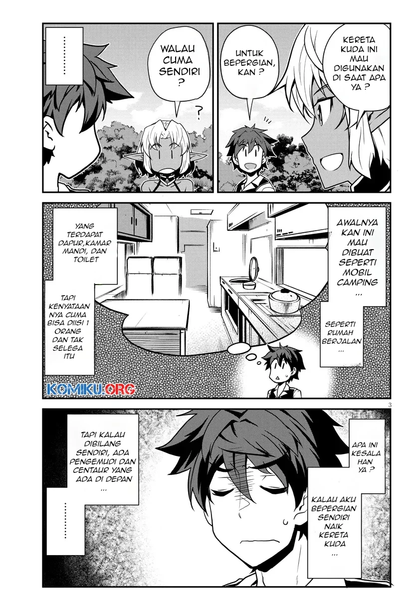 Isekai Nonbiri Nouka Chapter 294 Gambar 4