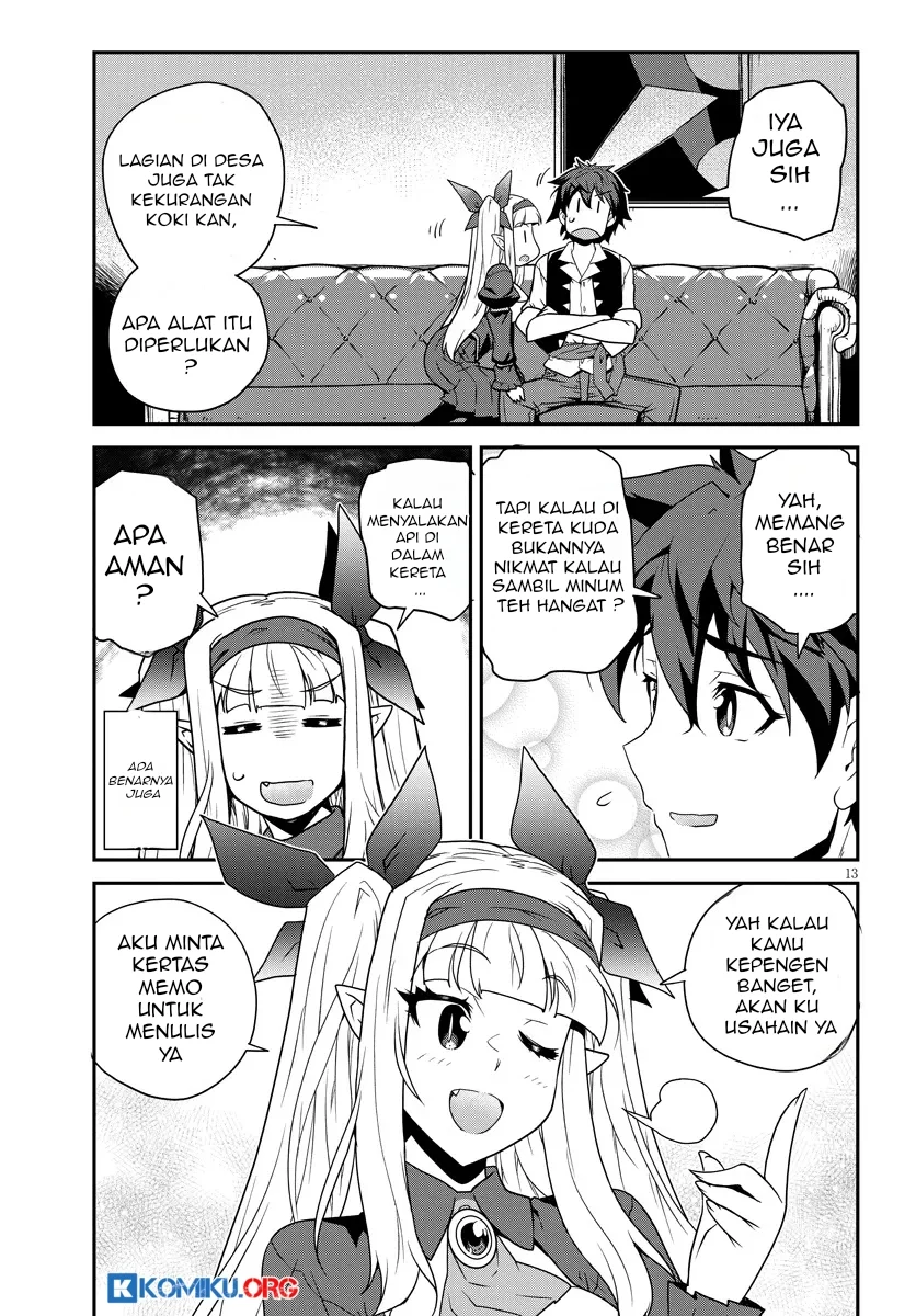 Isekai Nonbiri Nouka Chapter 295 Gambar 14