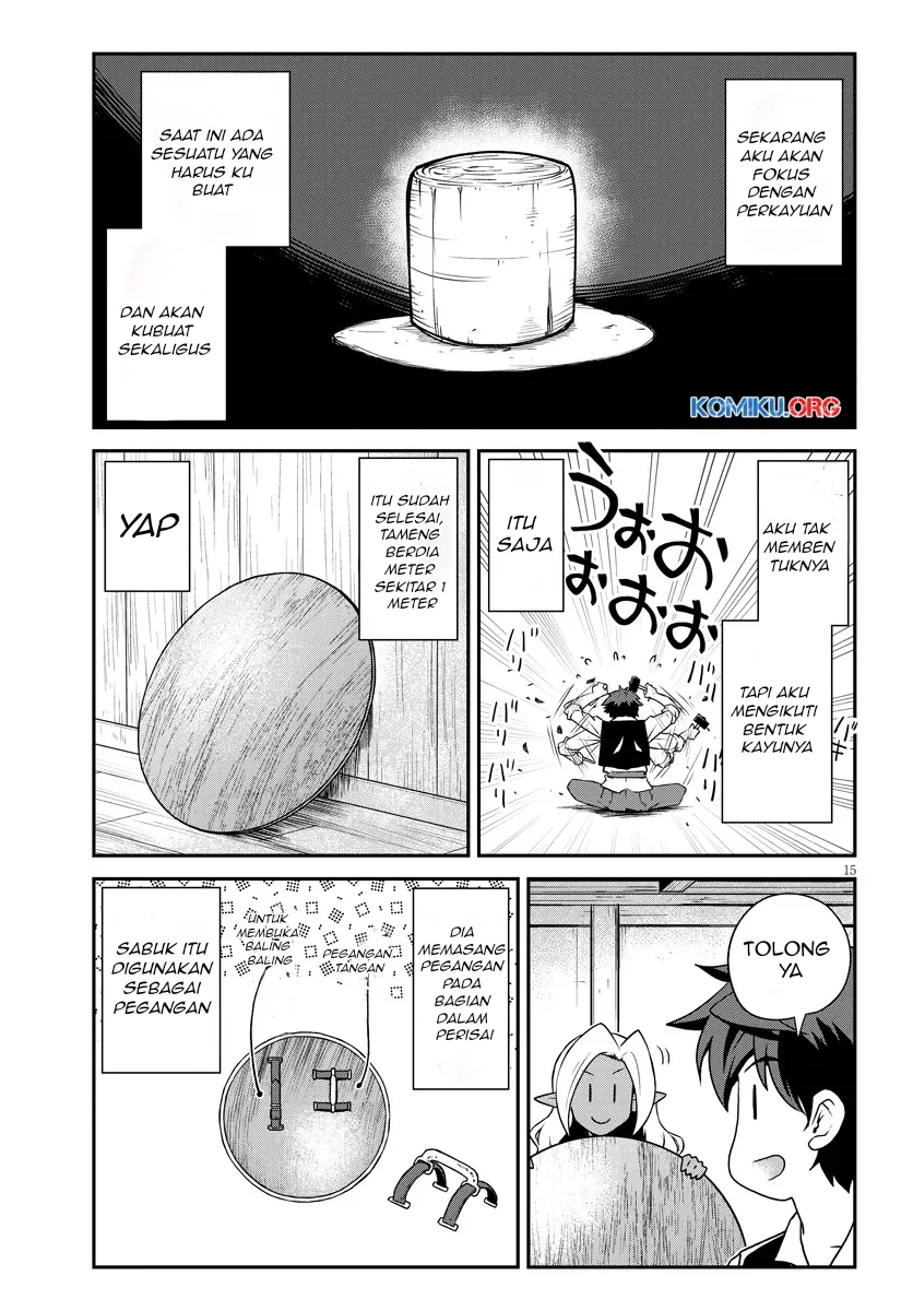 Isekai Nonbiri Nouka Chapter 295 Gambar 16