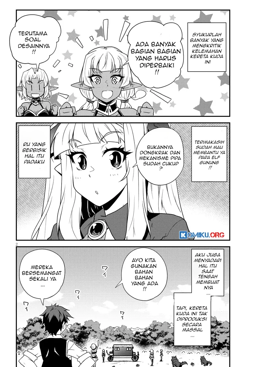 Isekai Nonbiri Nouka Chapter 295 Gambar 3