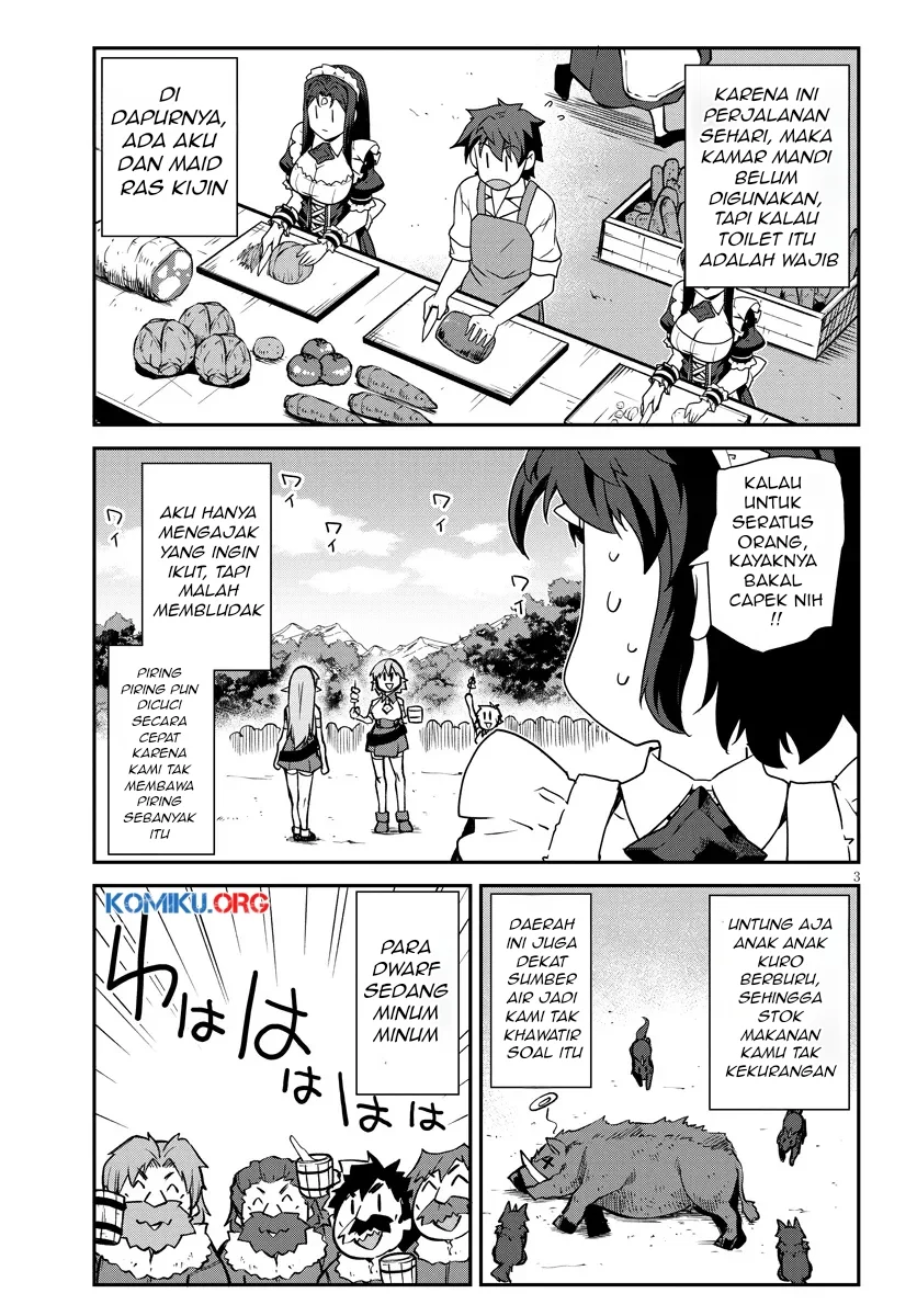 Isekai Nonbiri Nouka Chapter 295 Gambar 4