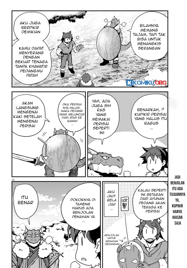 Isekai Nonbiri Nouka Chapter 296 Gambar 11