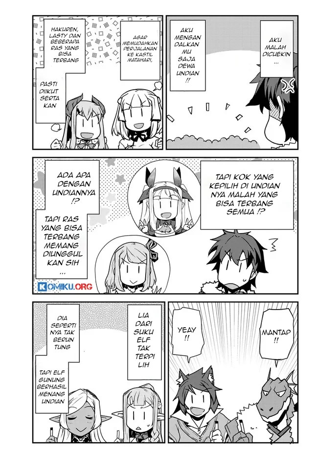 Isekai Nonbiri Nouka Chapter 300 Gambar 6