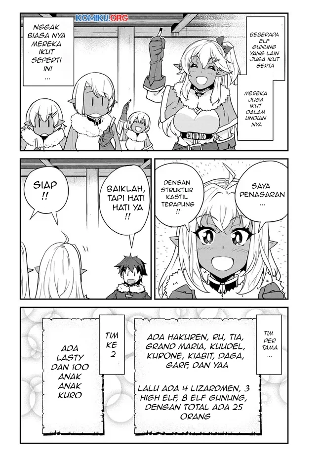 Isekai Nonbiri Nouka Chapter 300 Gambar 7