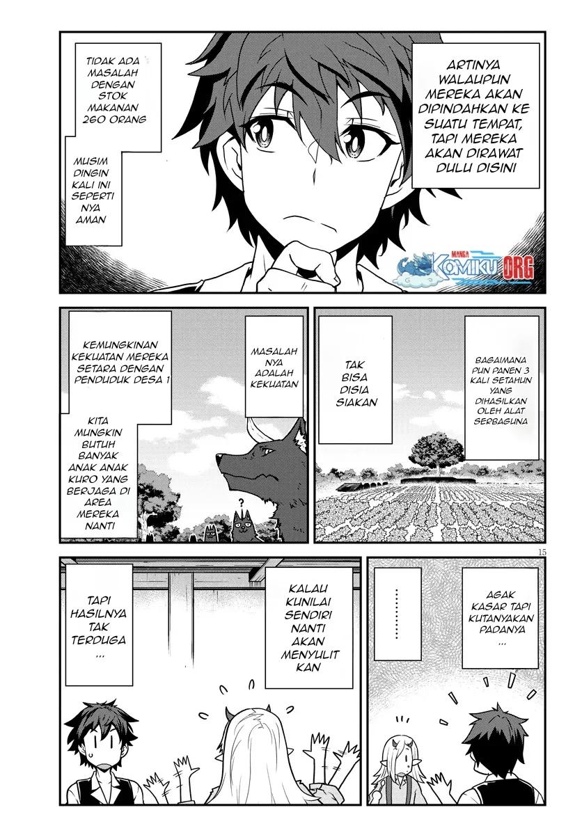 Isekai Nonbiri Nouka Chapter 303 Gambar 16