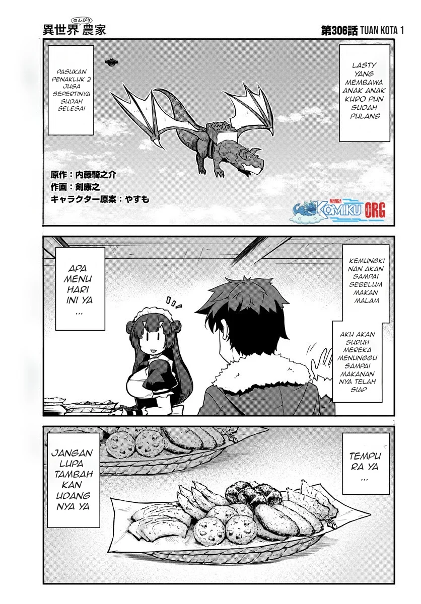 Manga Isekai Nonbiri Nouka Chapter 306 gambar nomor 2
