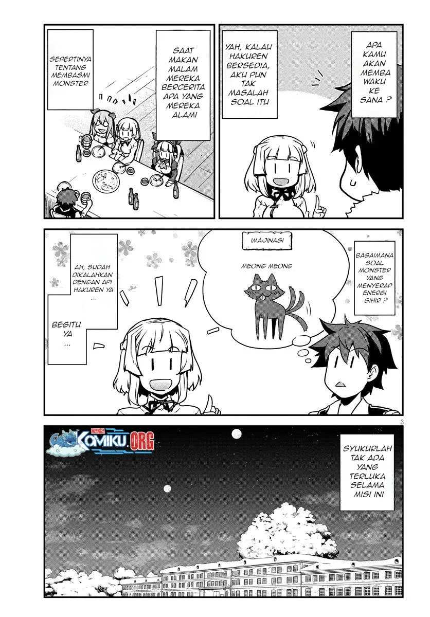 Isekai Nonbiri Nouka Chapter 306 Gambar 4