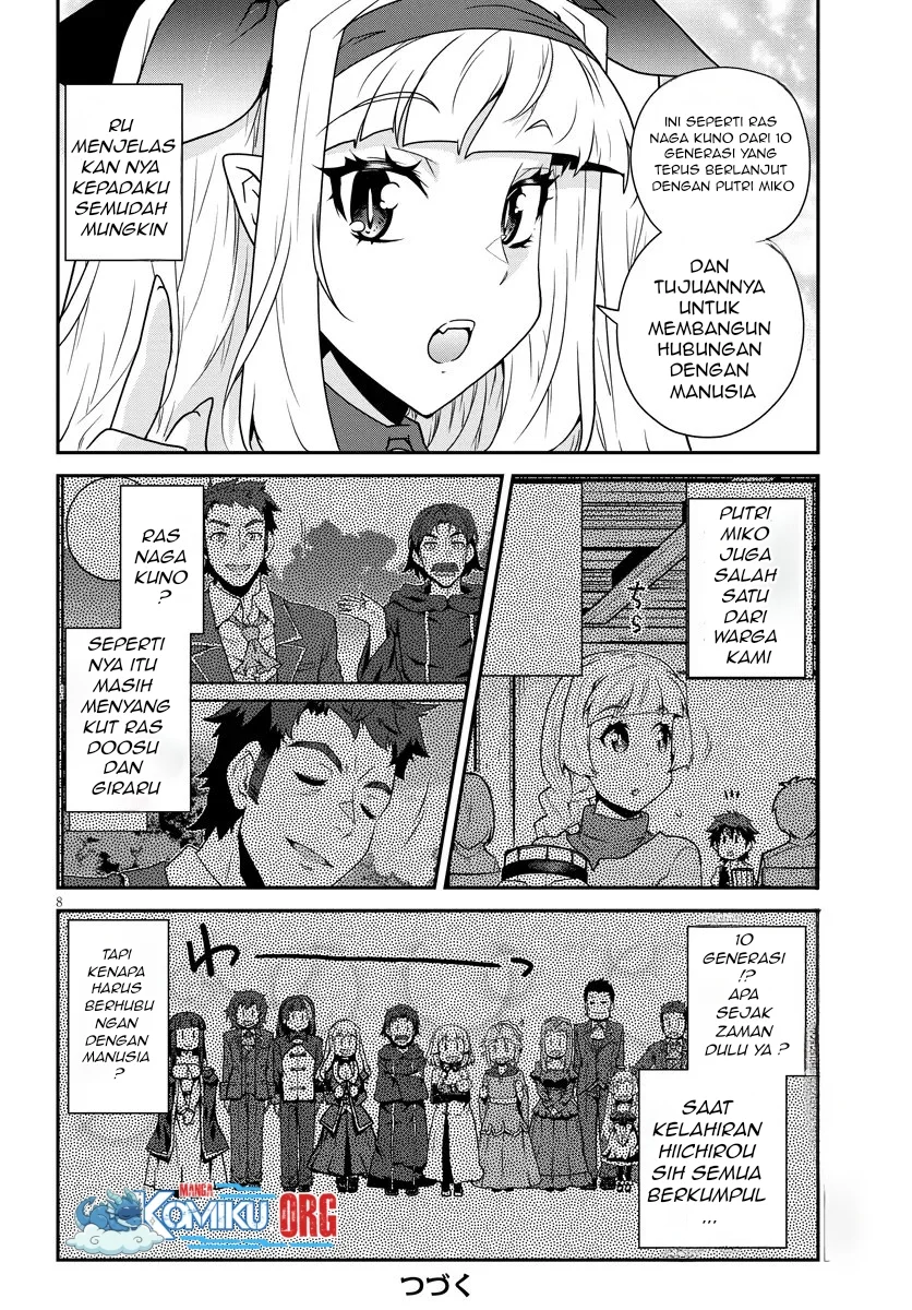 Isekai Nonbiri Nouka Chapter 308 Gambar 9