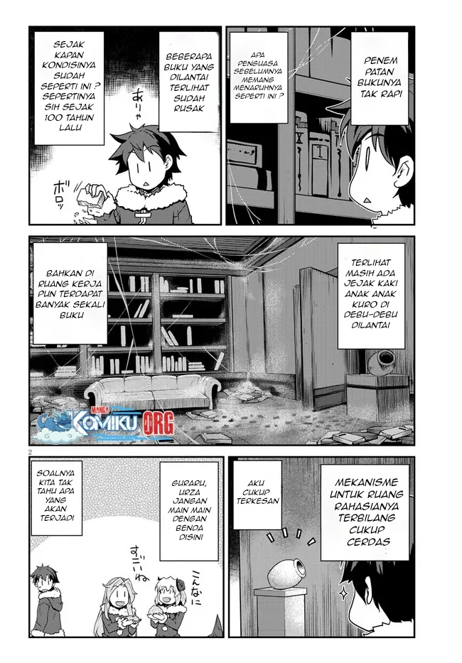 Isekai Nonbiri Nouka Chapter 312 Gambar 3