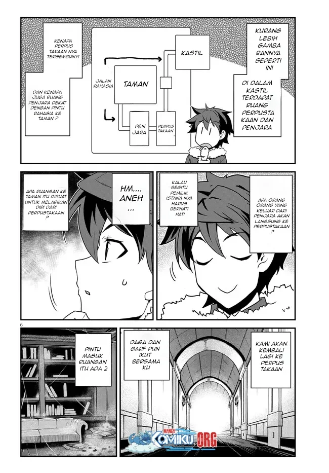 Isekai Nonbiri Nouka Chapter 312 Gambar 7