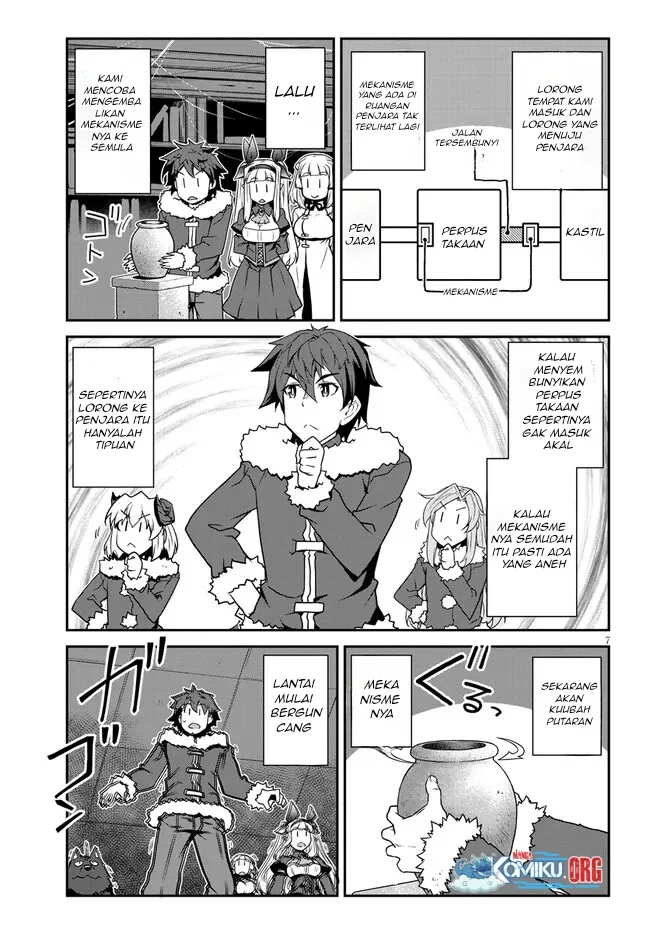 Isekai Nonbiri Nouka Chapter 312 Gambar 8