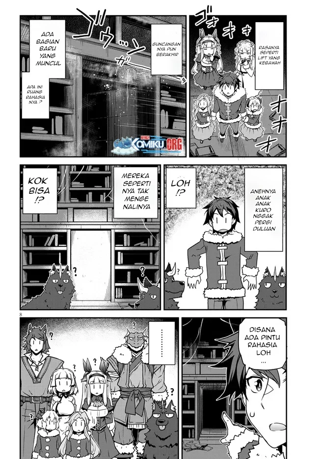 Isekai Nonbiri Nouka Chapter 312 Gambar 9