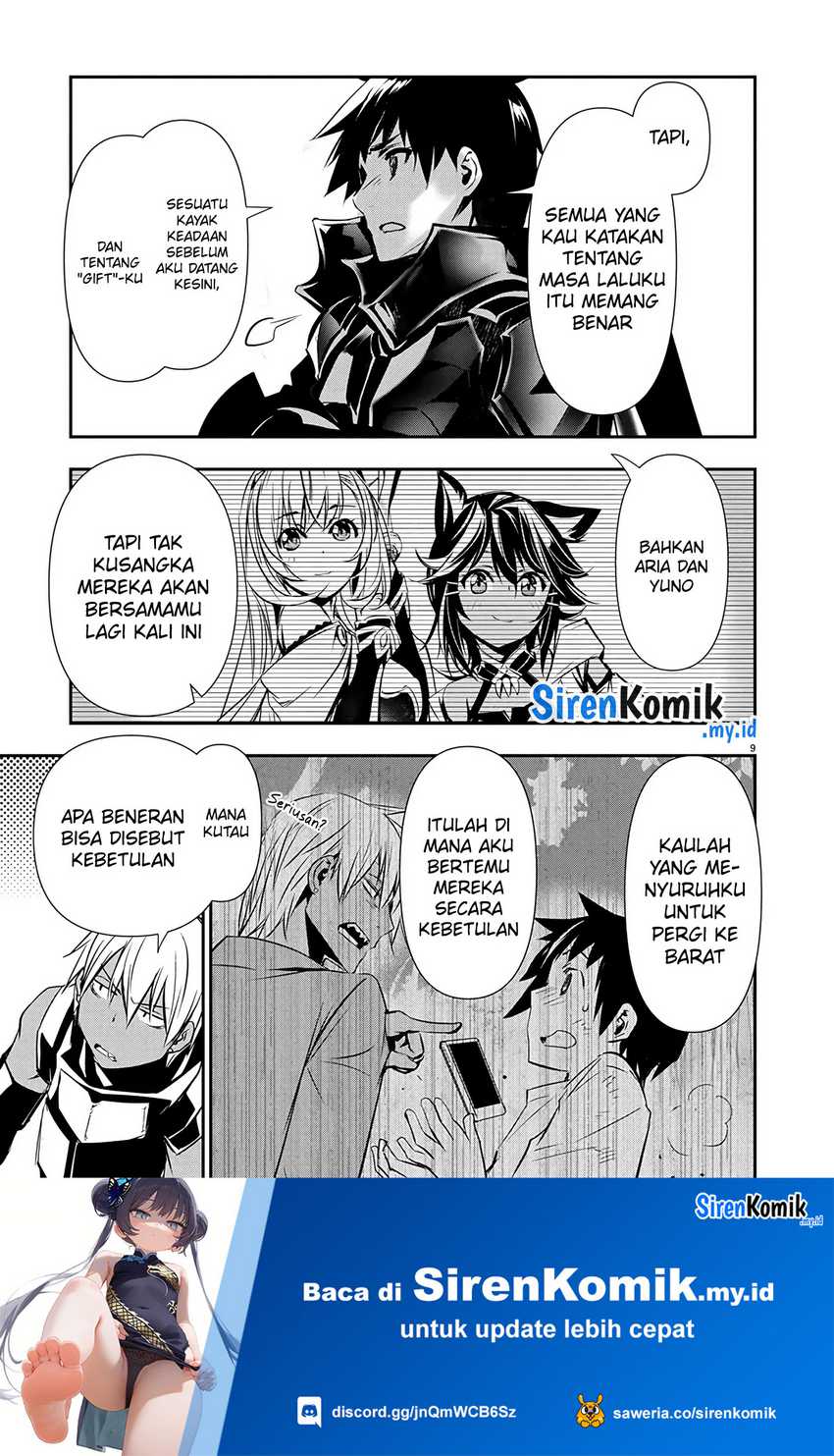 Isekai NTR Chapter 61 Gambar 10