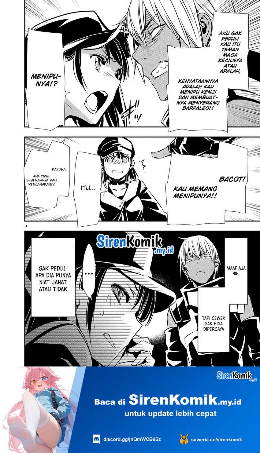 Isekai NTR Chapter 62 Gambar 5