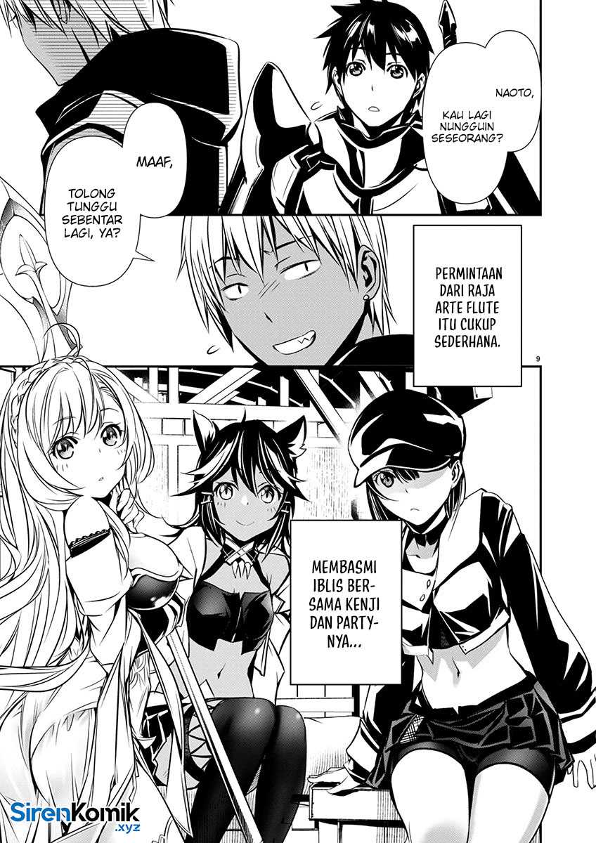 Isekai NTR Chapter 64 Gambar 10