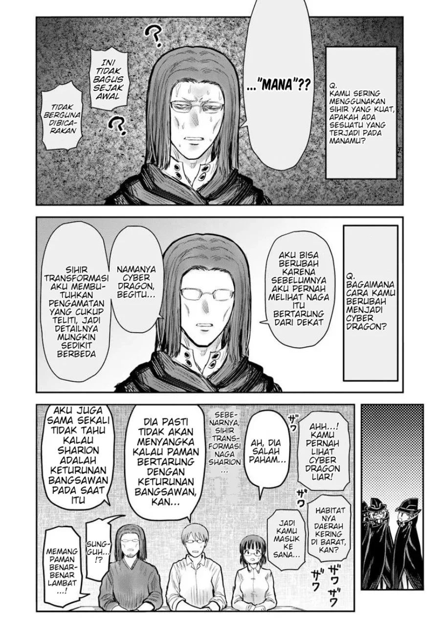 Isekai Ojisan Chapter 71 Gambar 16