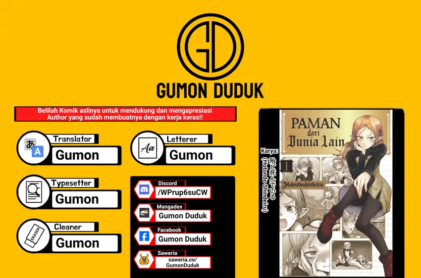 Isekai Ojisan Chapter 72 Gambar 29