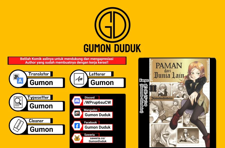 Isekai Ojisan Chapter 73 Gambar 37