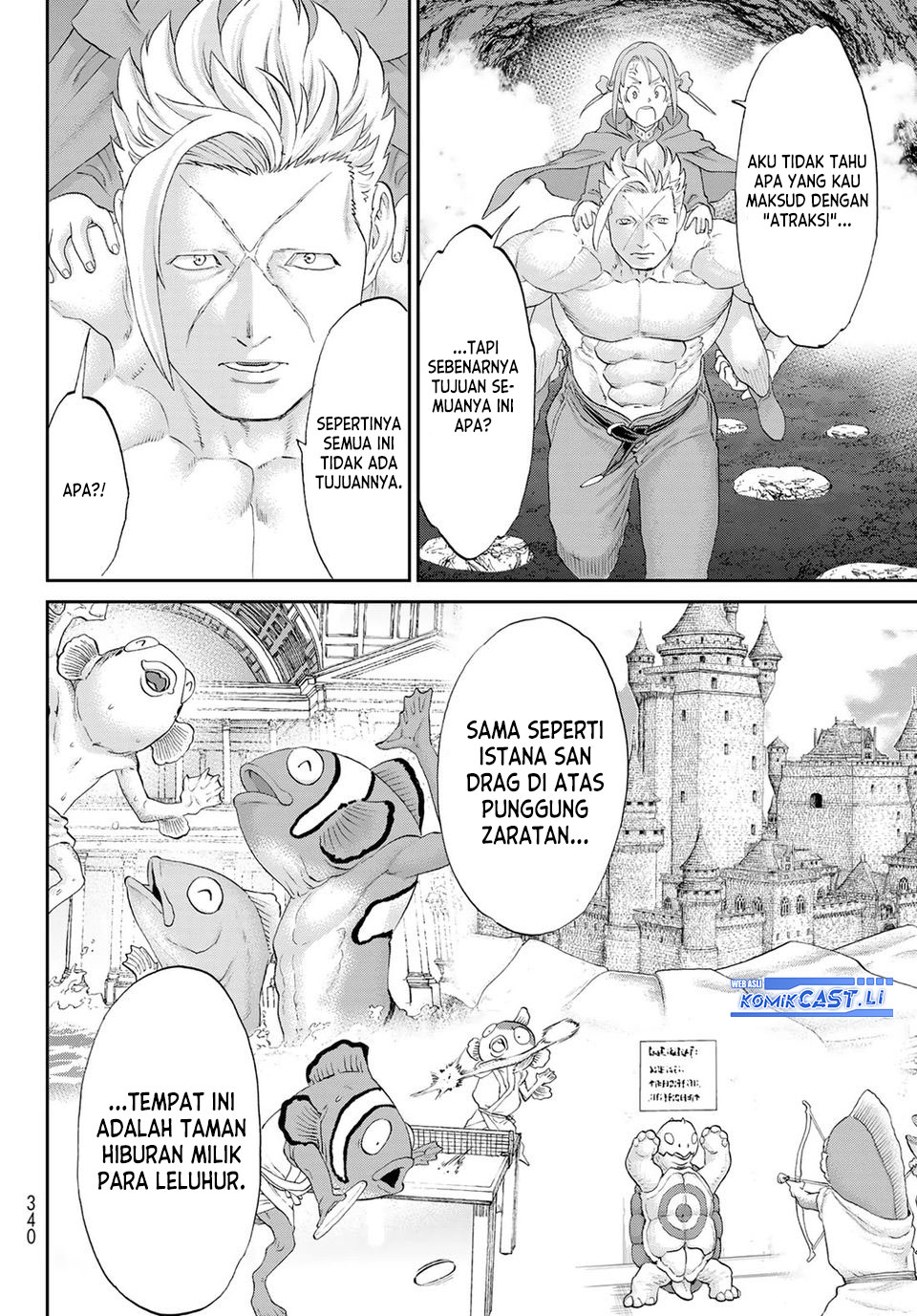 Isekai Putin Chapter 80 Gambar 14