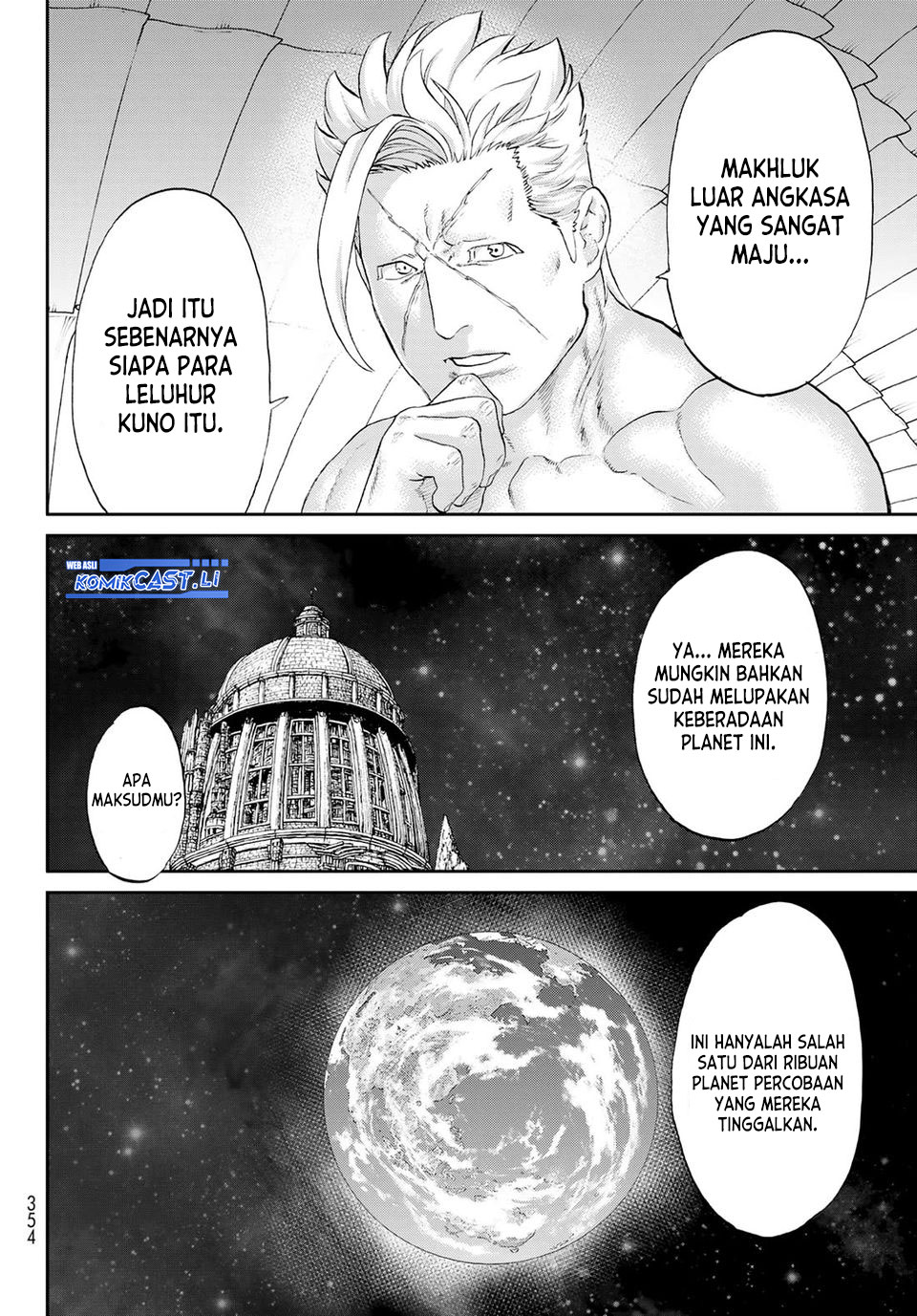 Isekai Putin Chapter 80 Gambar 28