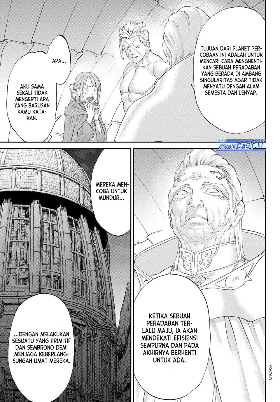 Isekai Putin Chapter 80 Gambar 29