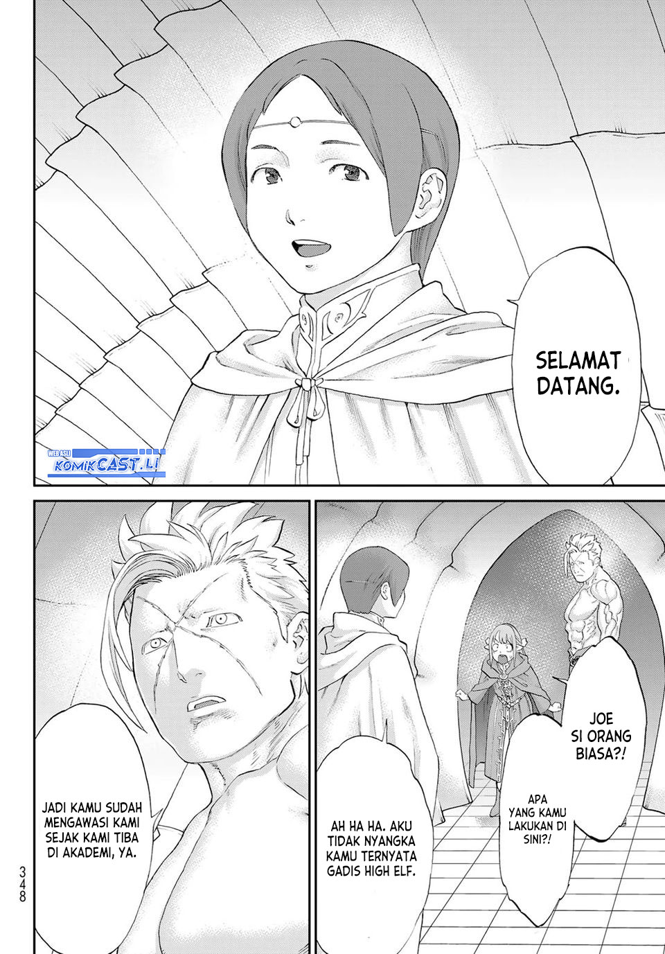 Isekai Putin Chapter 80 Gambar 22