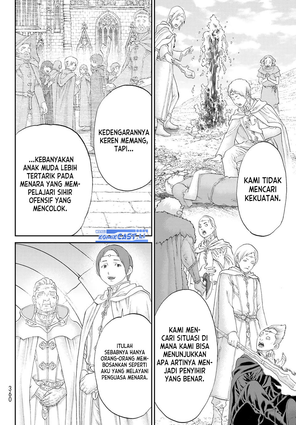 Isekai Putin Chapter 80 Gambar 34