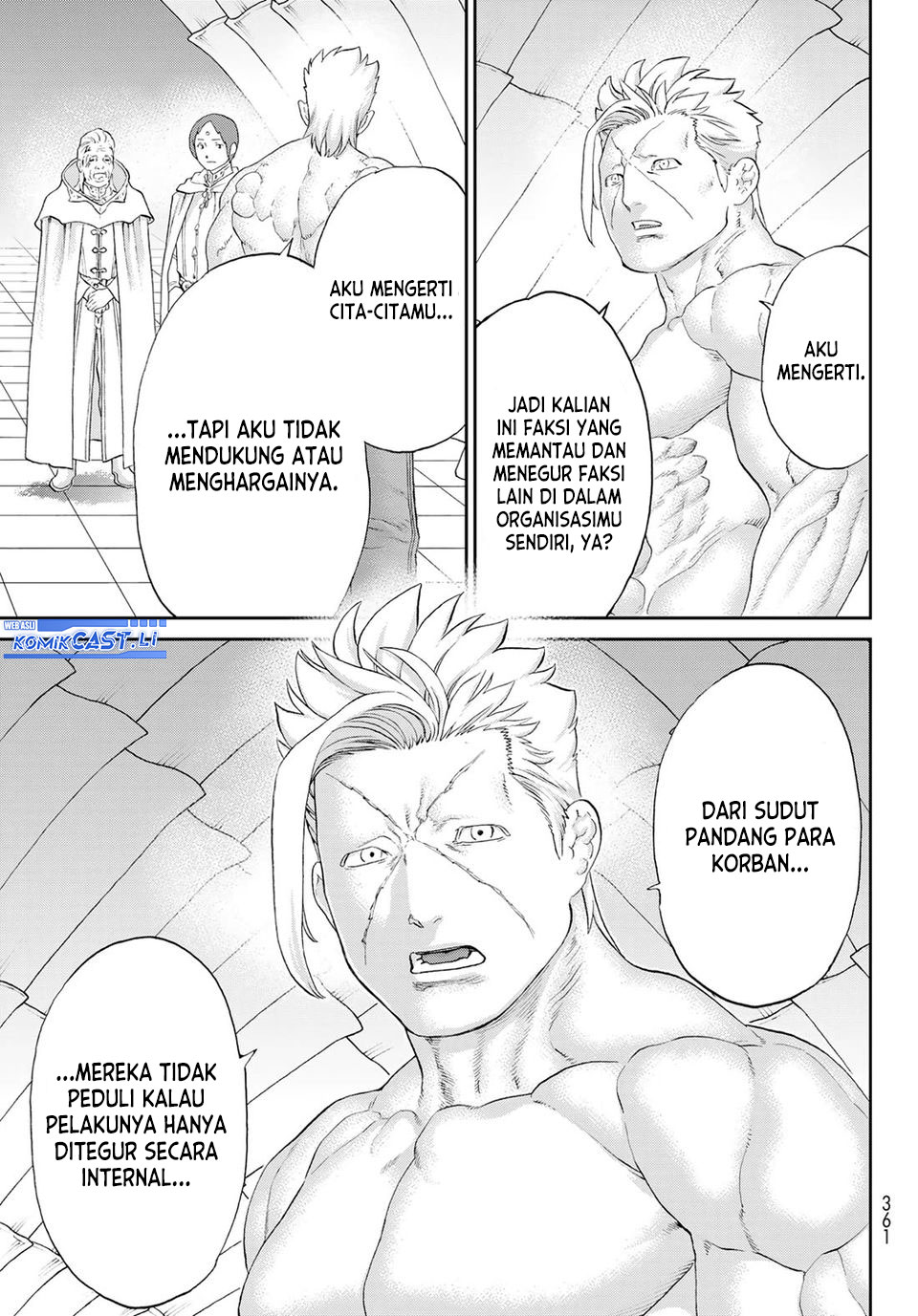 Isekai Putin Chapter 80 Gambar 35