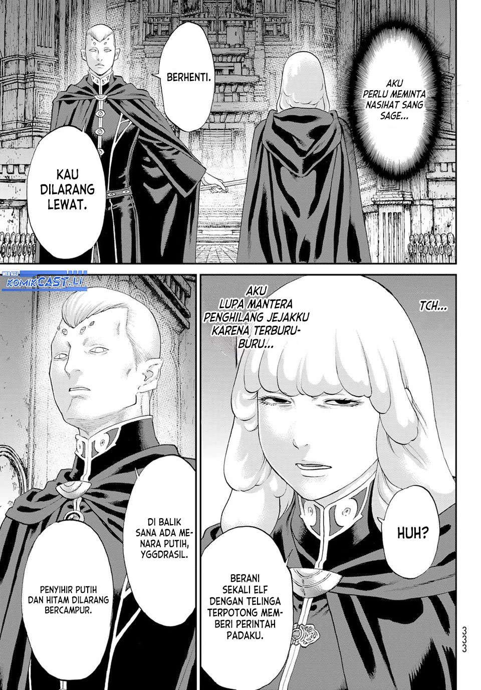 Isekai Putin Chapter 80 Gambar 7