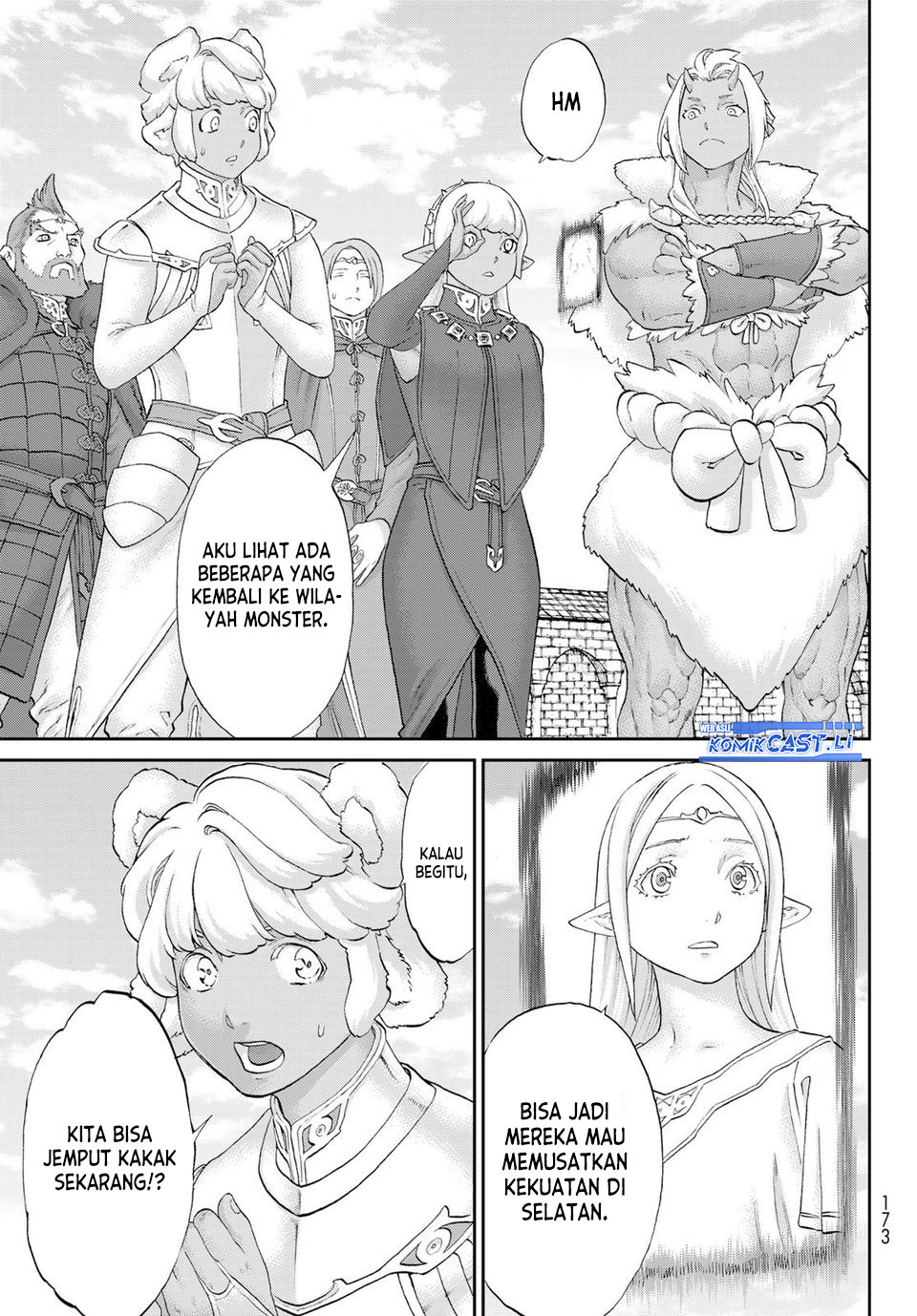 Isekai Putin Chapter 81 Gambar 3
