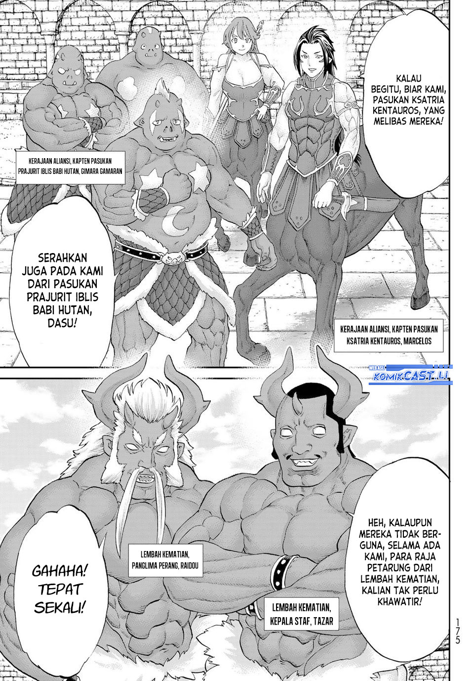 Isekai Putin Chapter 81 Gambar 5