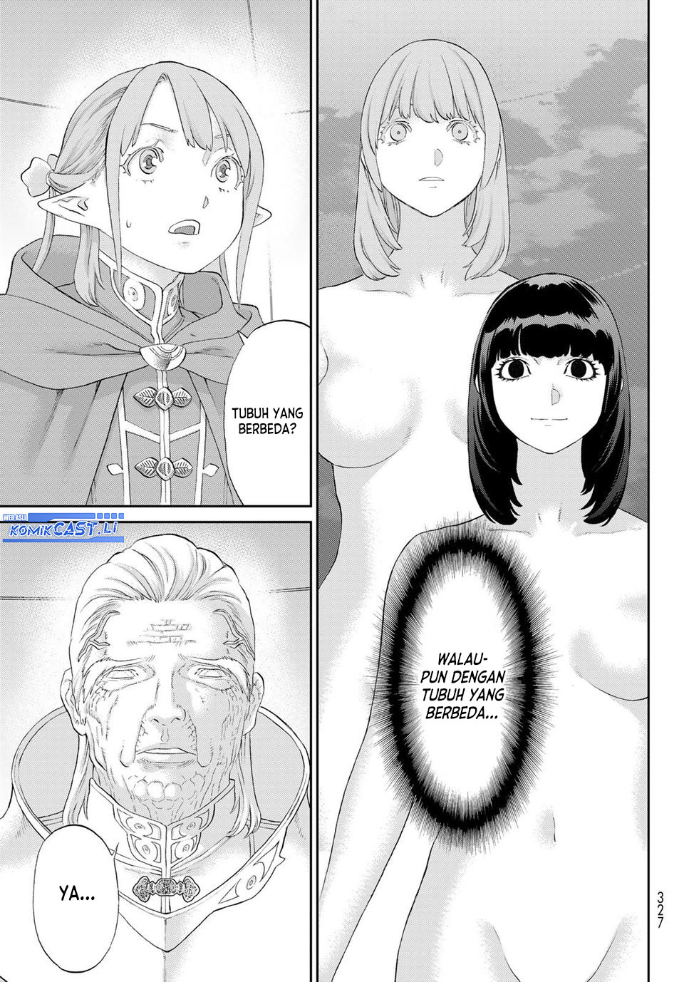 Isekai Putin Chapter 82 Gambar 19