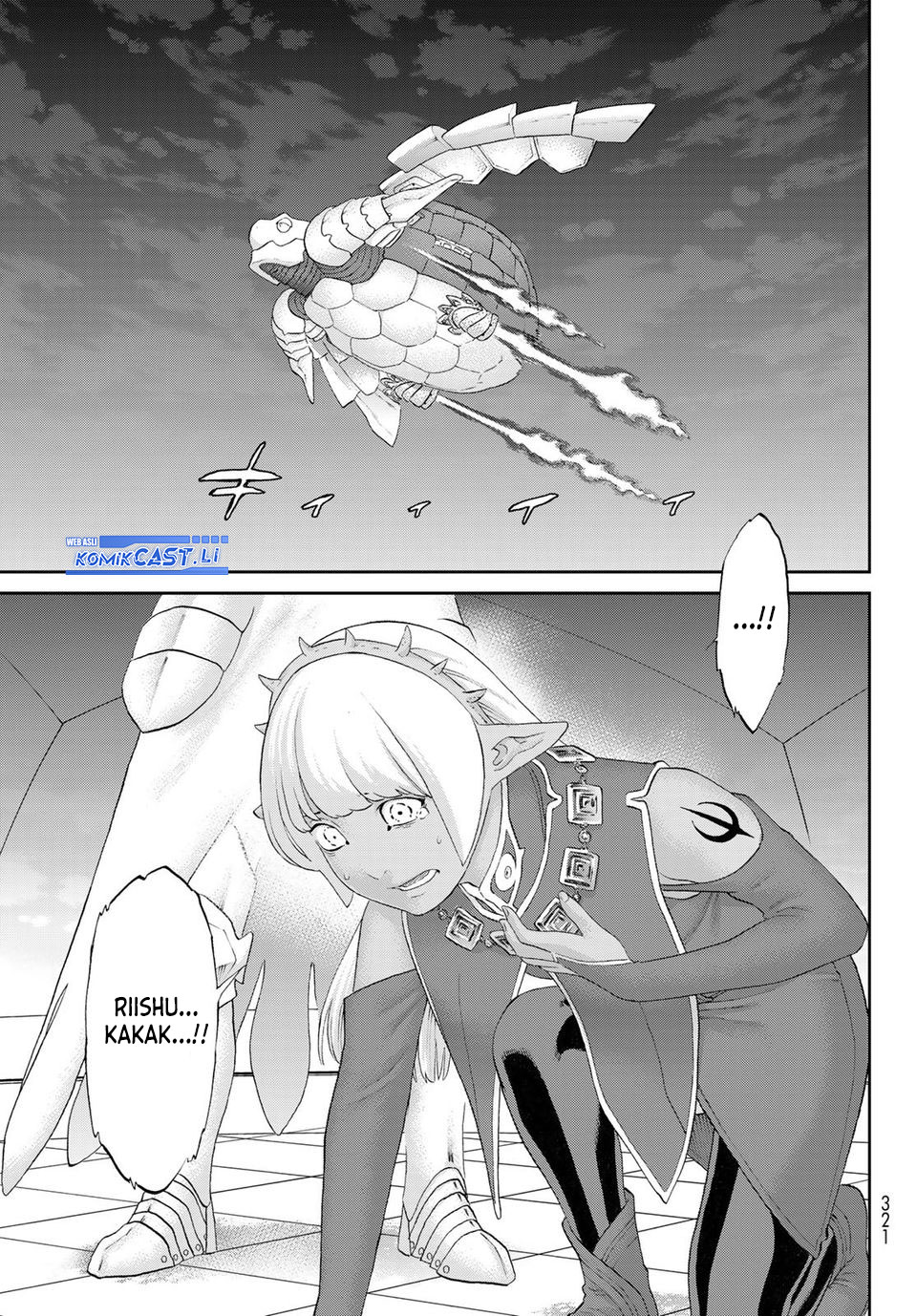 Isekai Putin Chapter 82 Gambar 13