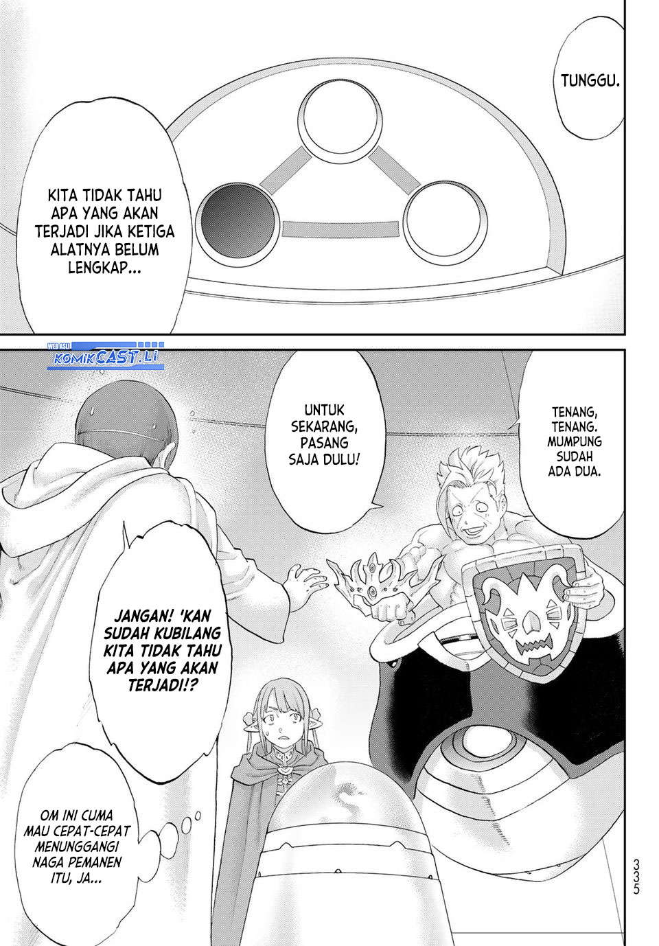 Isekai Putin Chapter 82 Gambar 27