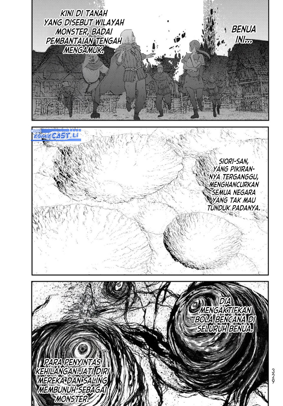 Isekai Putin Chapter 82 Gambar 21