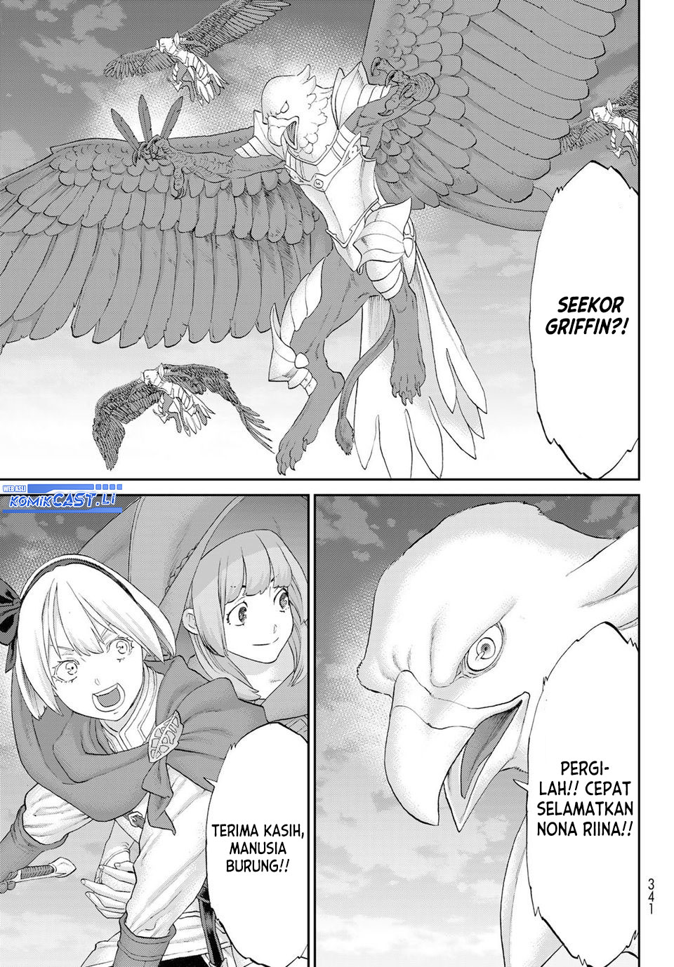 Isekai Putin Chapter 82 Gambar 33