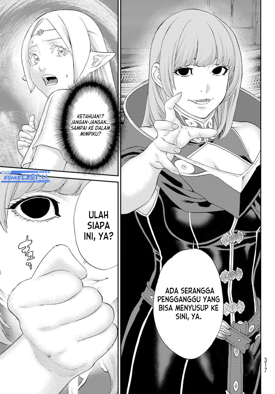 Isekai Putin Chapter 82 Gambar 9