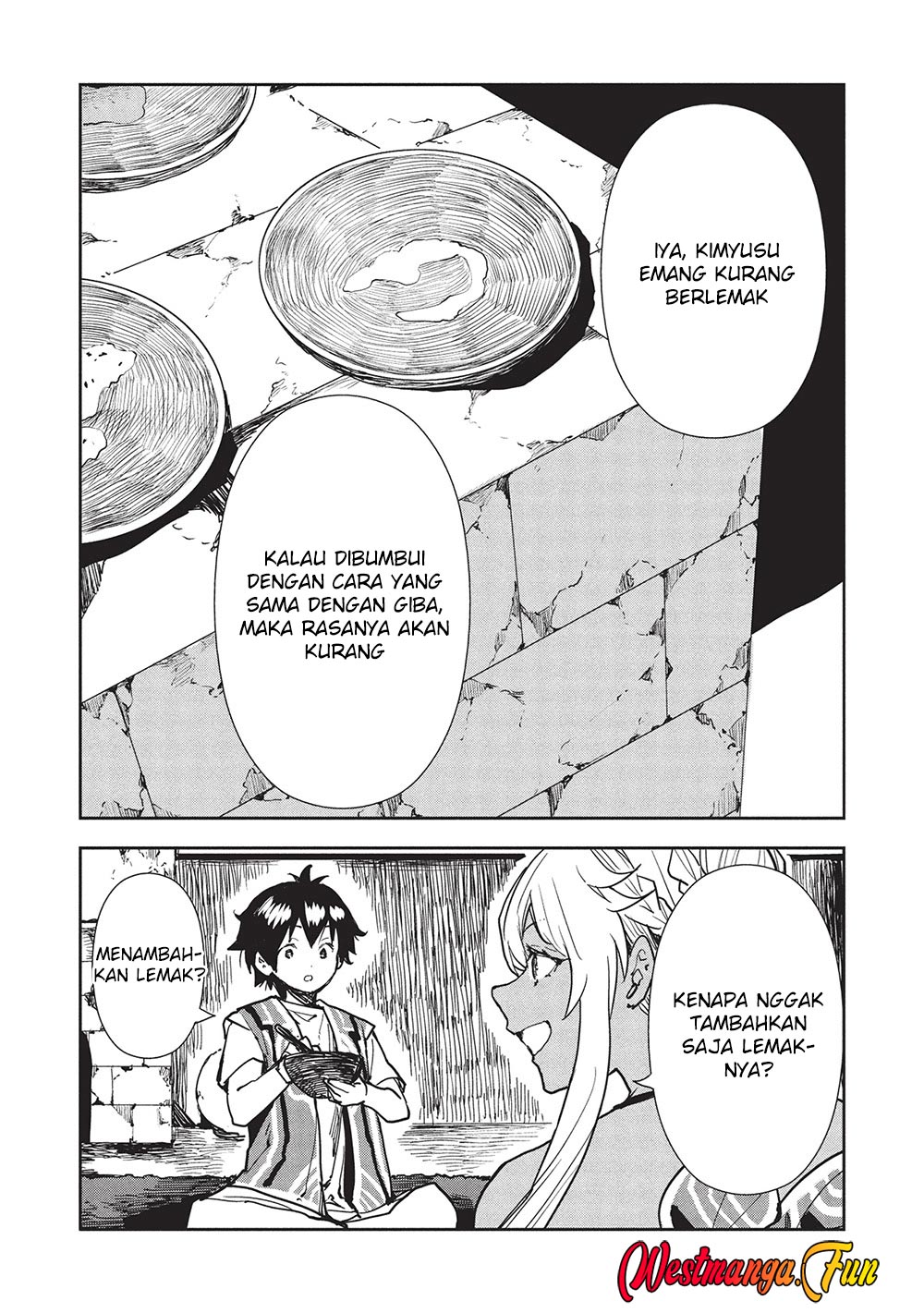 Isekai Ryouridou Chapter 61 Gambar 15