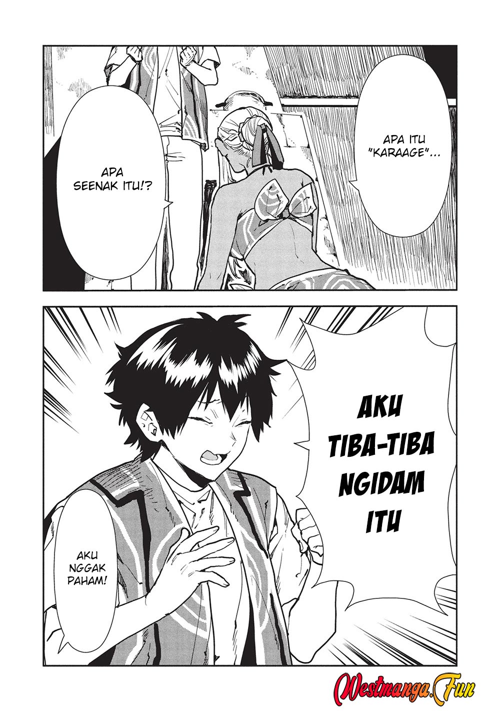 Isekai Ryouridou Chapter 61 Gambar 23