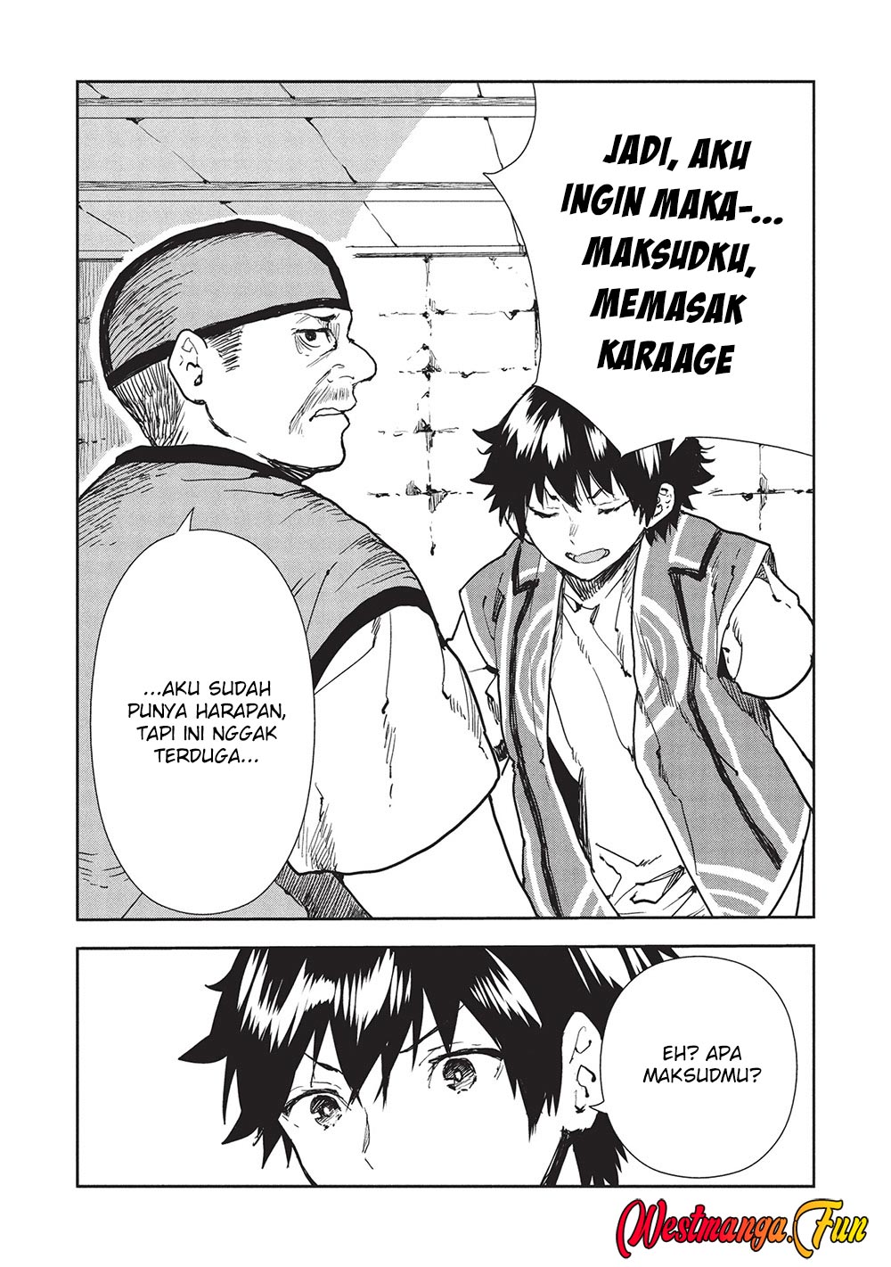 Isekai Ryouridou Chapter 61 Gambar 26