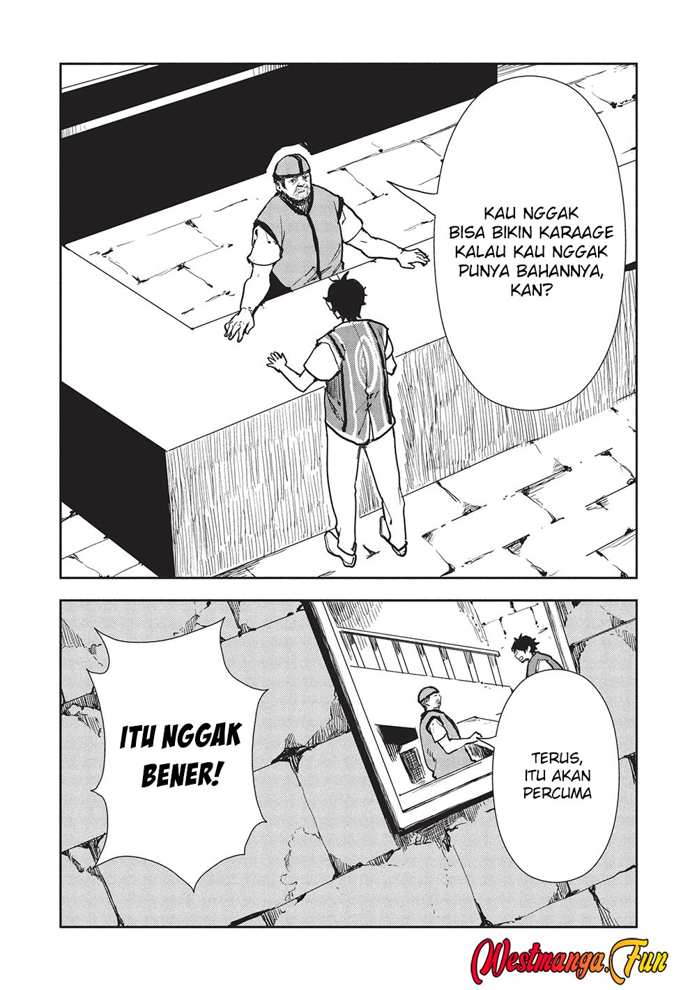 Isekai Ryouridou Chapter 61 Gambar 27