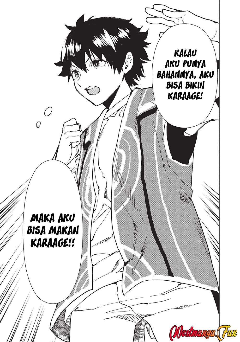 Isekai Ryouridou Chapter 61 Gambar 28