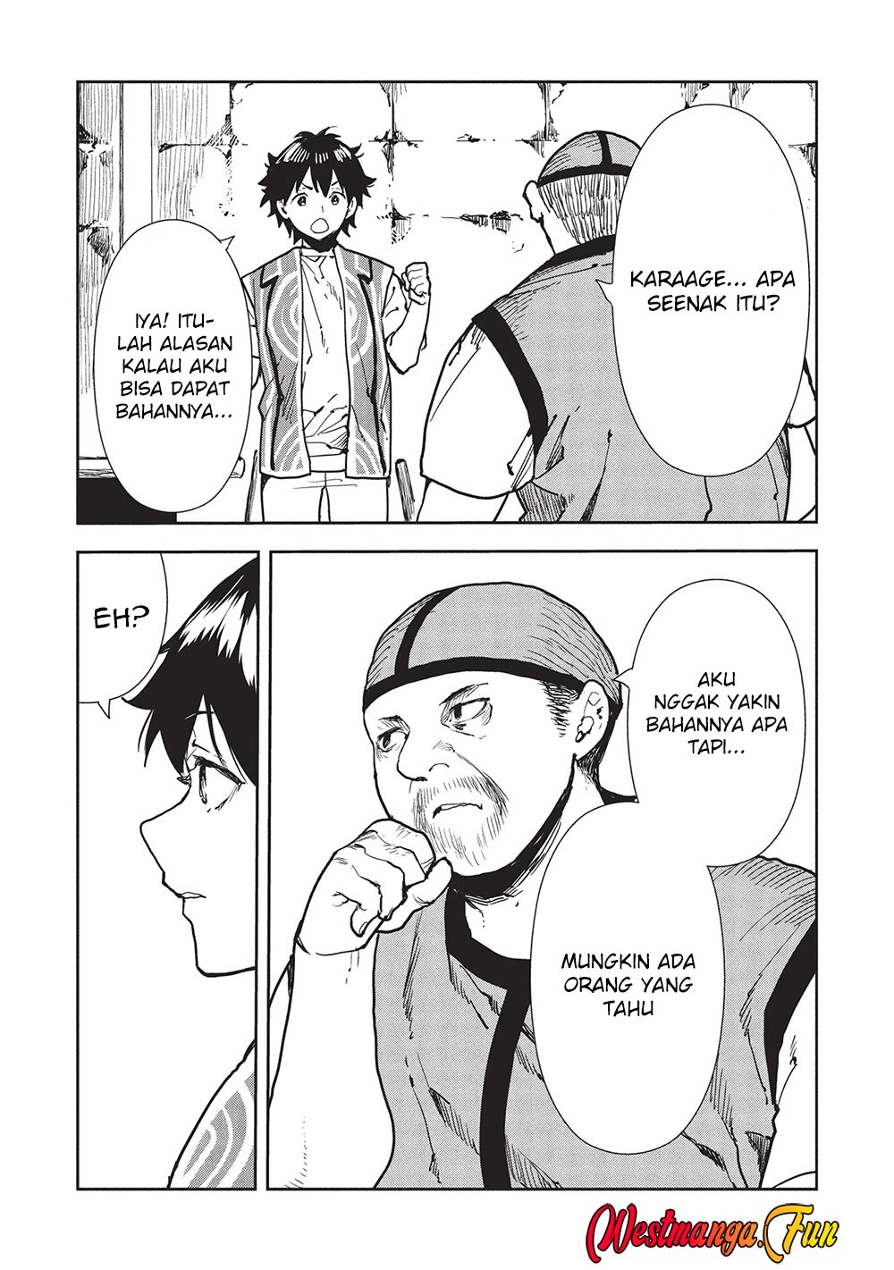 Isekai Ryouridou Chapter 61 Gambar 29