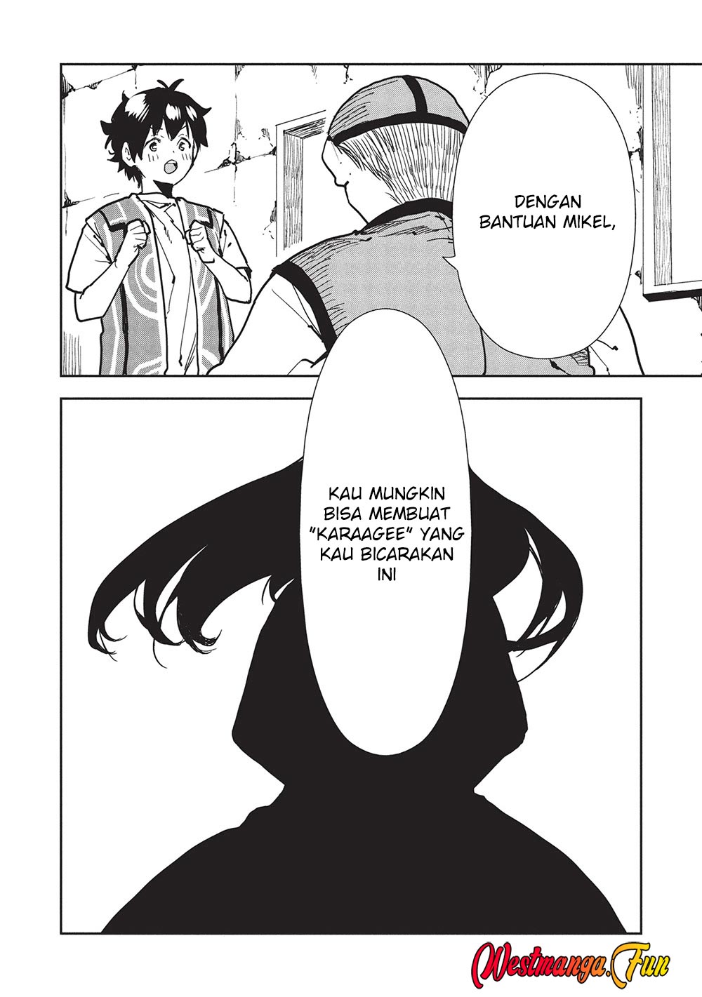 Isekai Ryouridou Chapter 61 Gambar 33