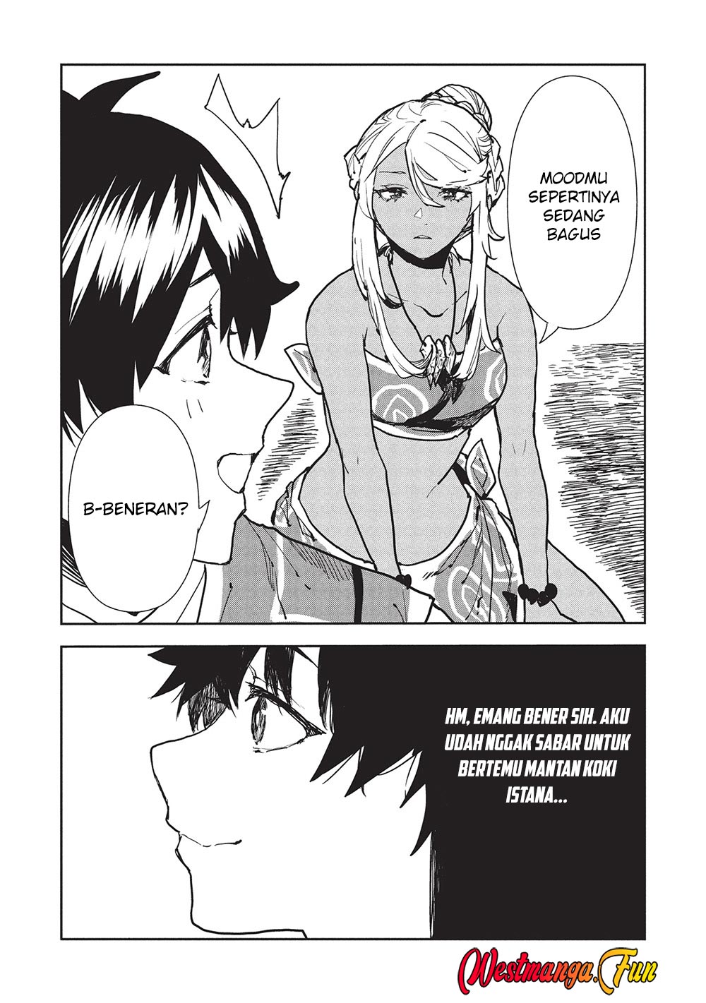 Isekai Ryouridou Chapter 62 Gambar 9