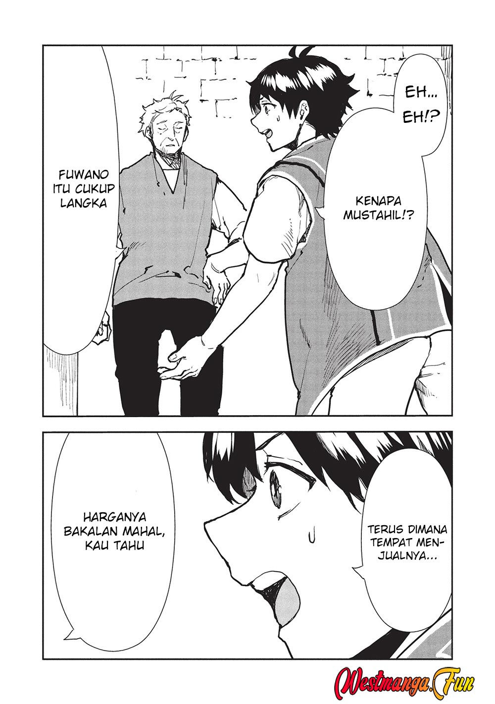 Isekai Ryouridou Chapter 62 Gambar 19