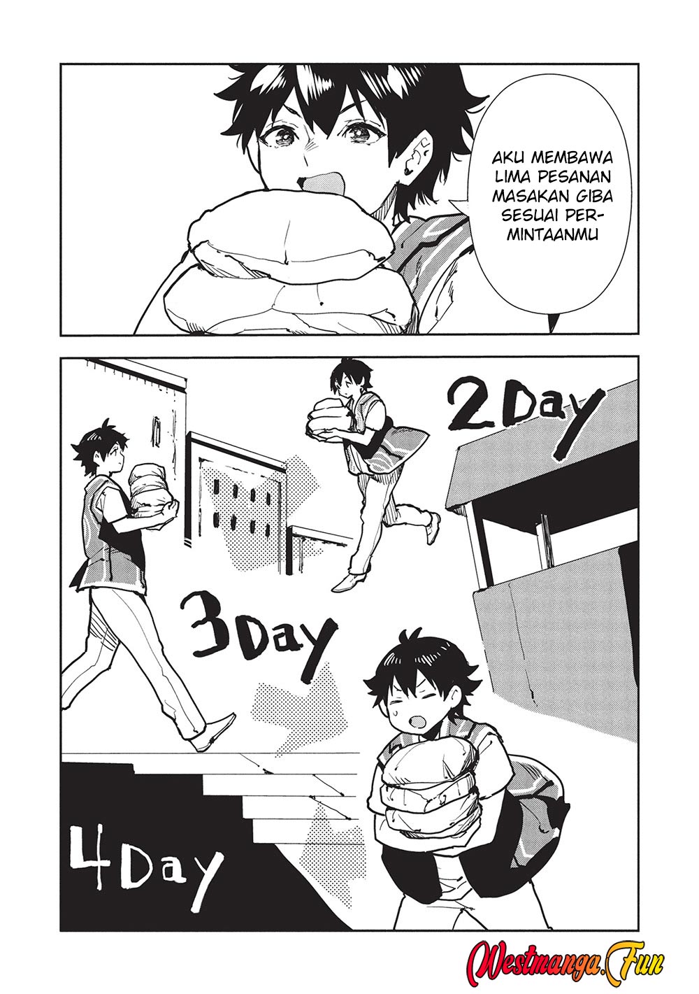 Isekai Ryouridou Chapter 62 Gambar 30